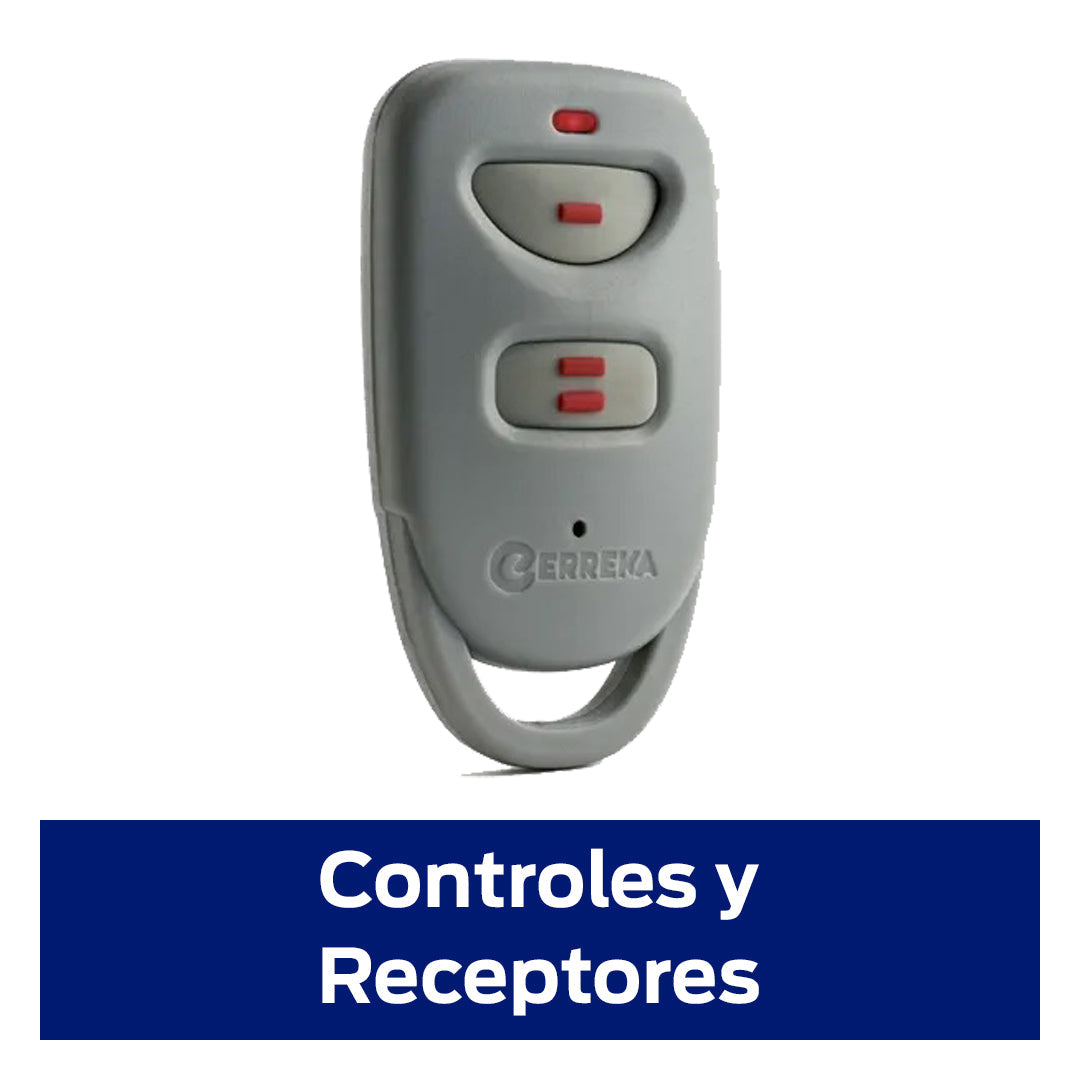 Controles y Receptores
