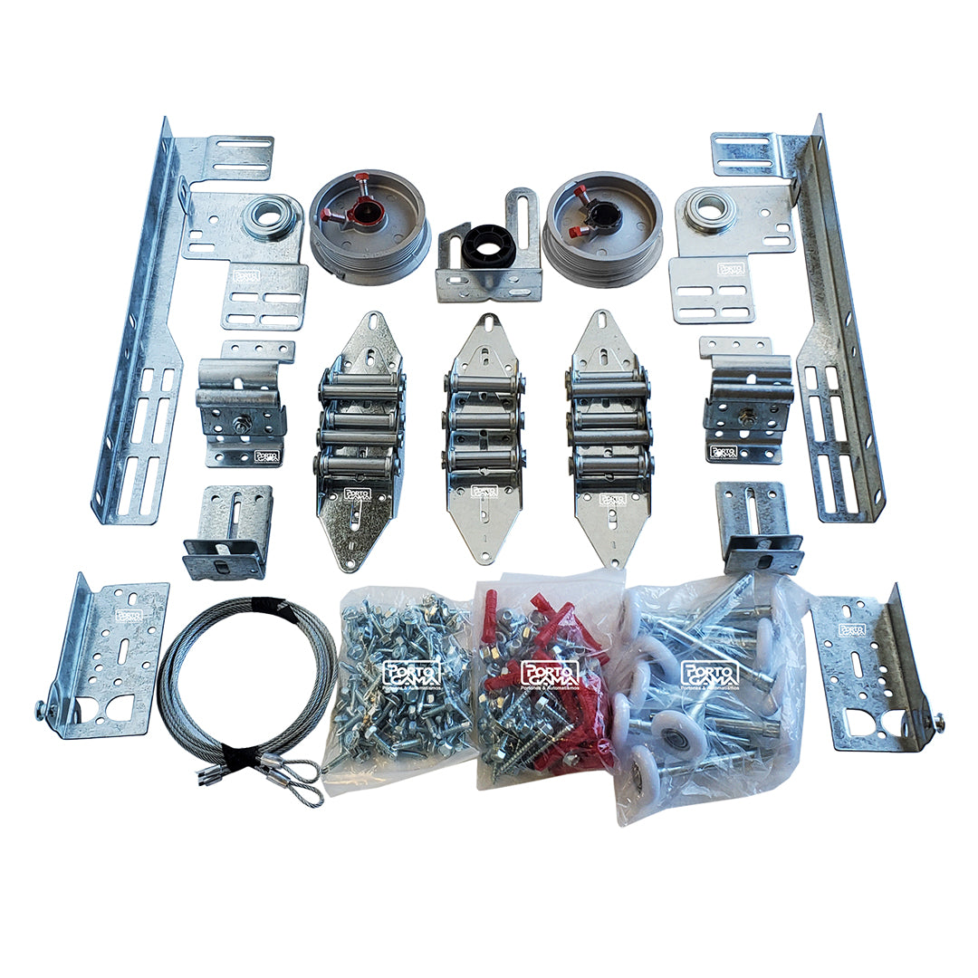 Caja Herraje 8 x 8 para 4 secciones