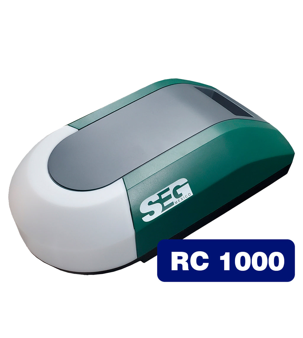 SEG RC 1000 silencioso con wifi y 2 controles
