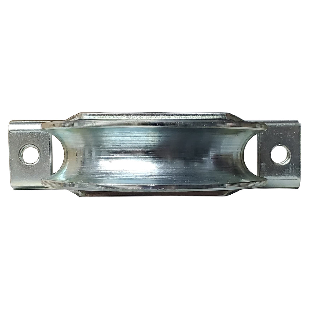 Rodamiento 100 cm x 25 cm Canal U con base, 380 Kg