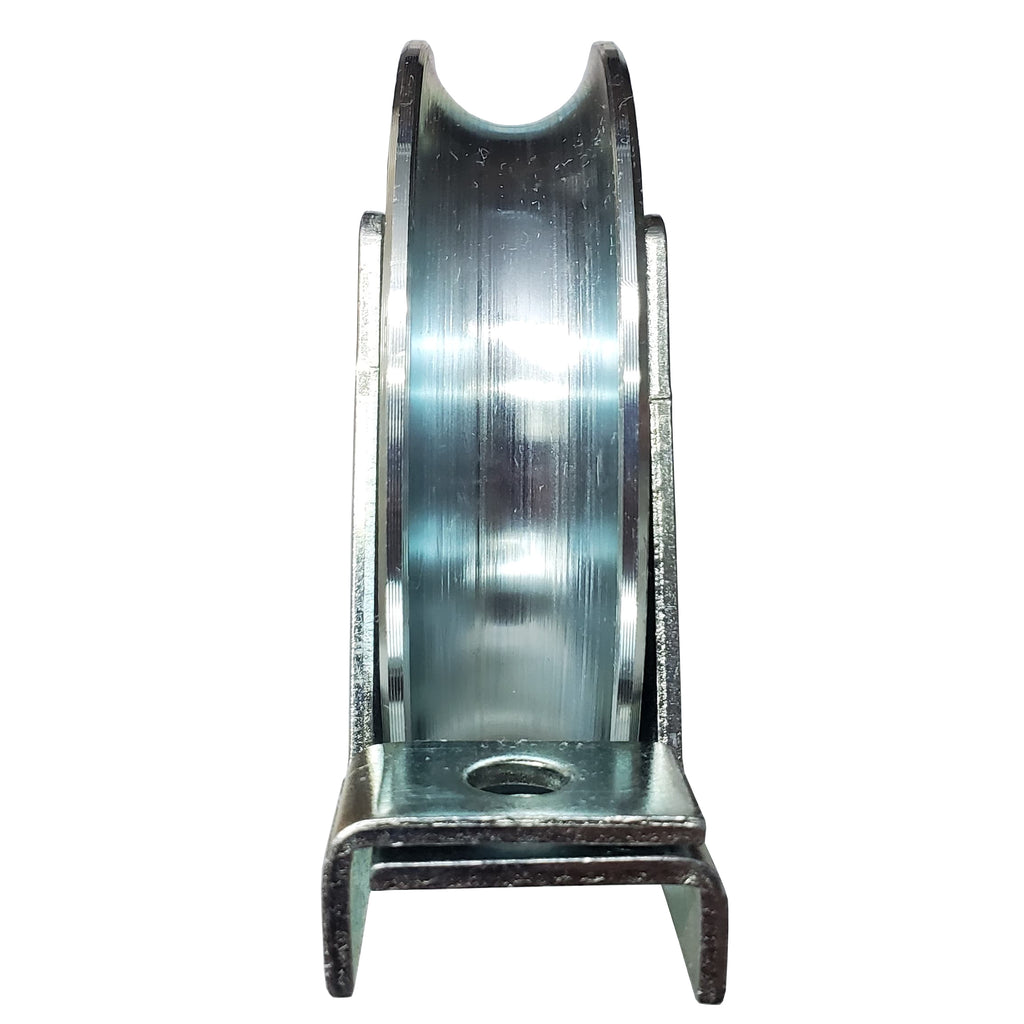 Rodamiento 100 cm x 25 cm Canal U con base, 380 Kg