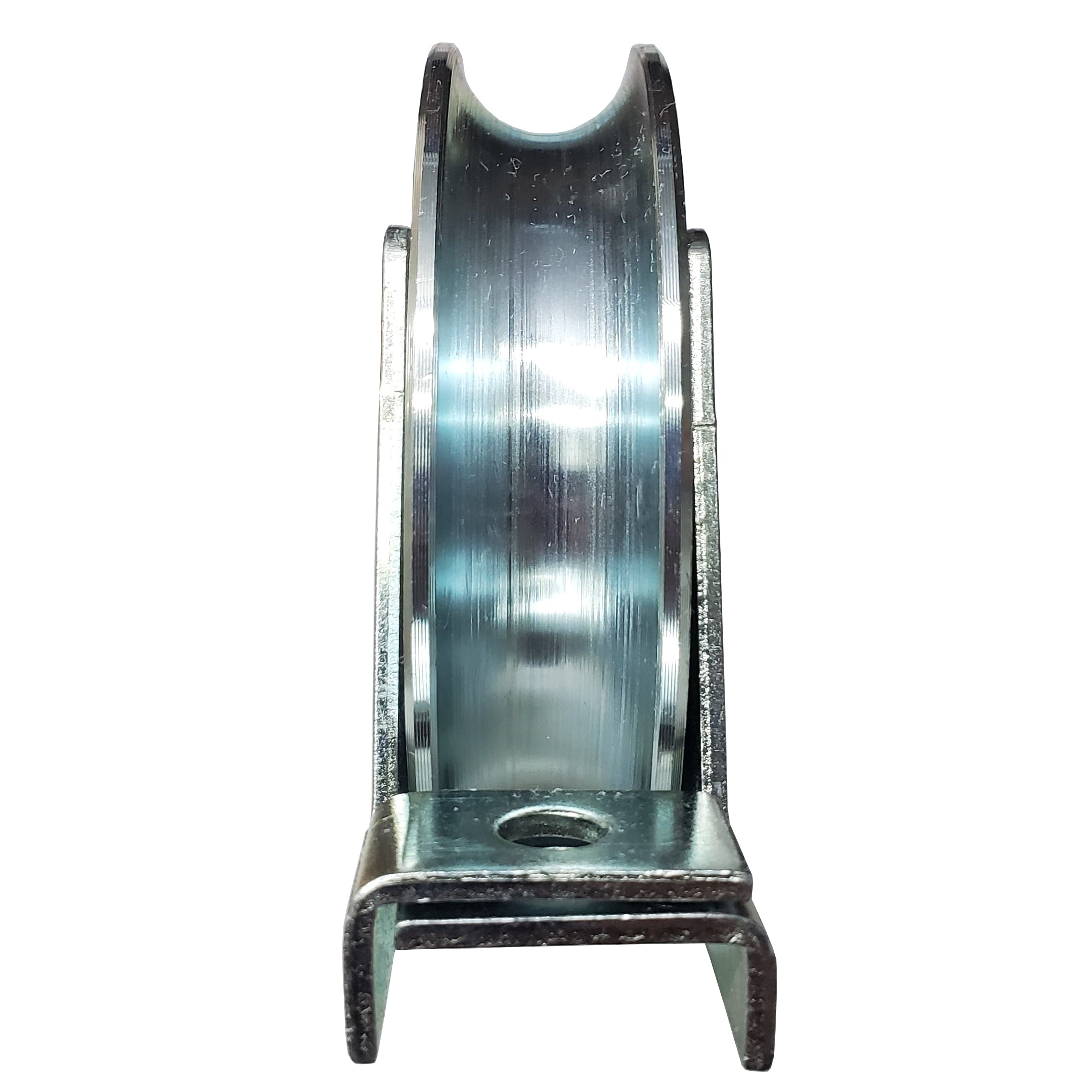 Rodamiento 100 cm x 25 cm Canal U con base, 380 Kg