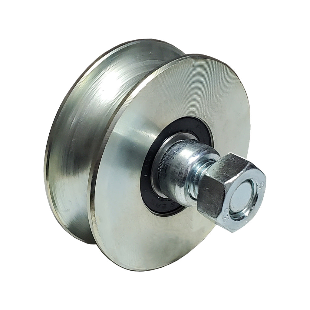Rodamiento 80 cm x 25 cm Canal U sin base, 400 Kg