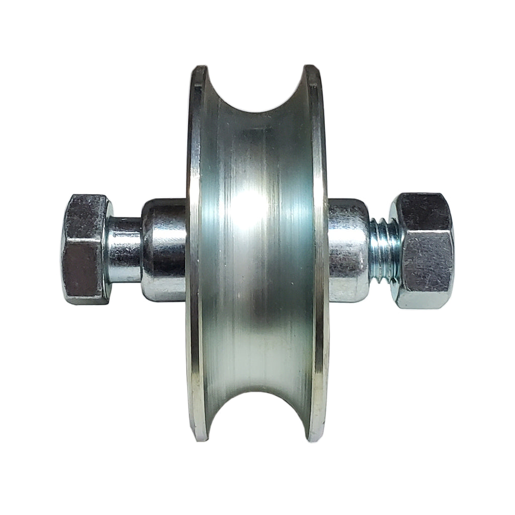 Rodamiento 80 cm x 25 cm Canal U sin base, 400 Kg