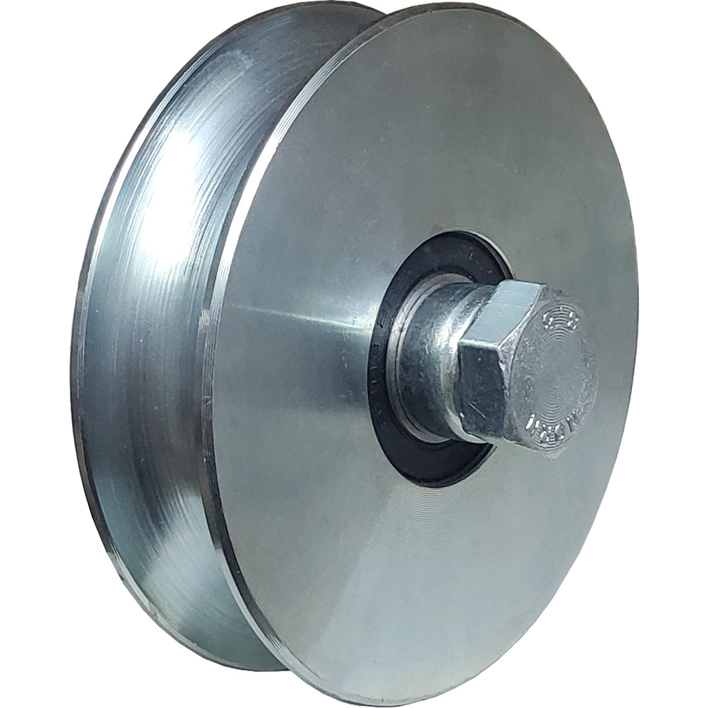 Rodamiento 100 cm x 25 cm Canal U sin base, 430 Kg