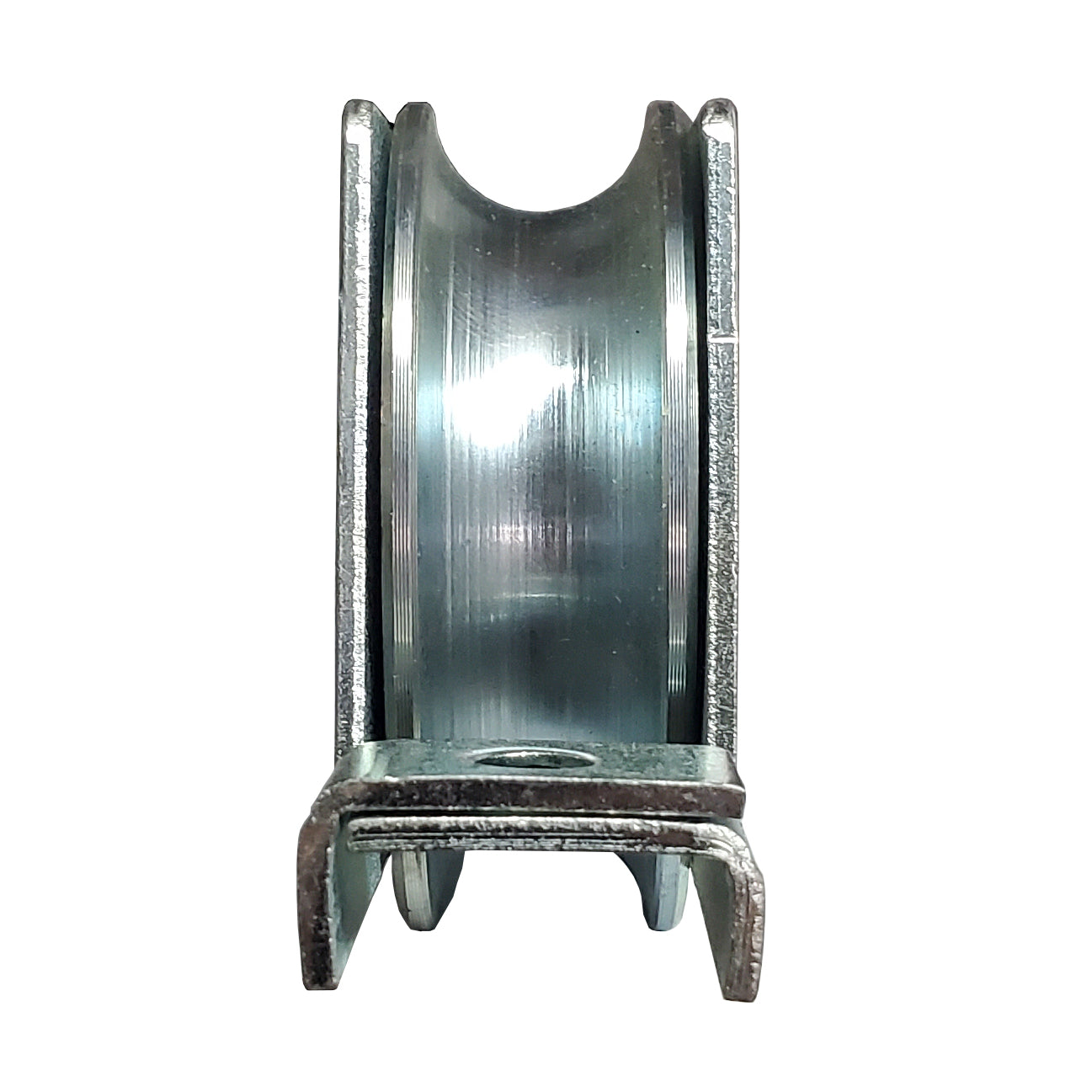 Rodamiento 80 cm x 25 cm Canal U con base, 330 Kg