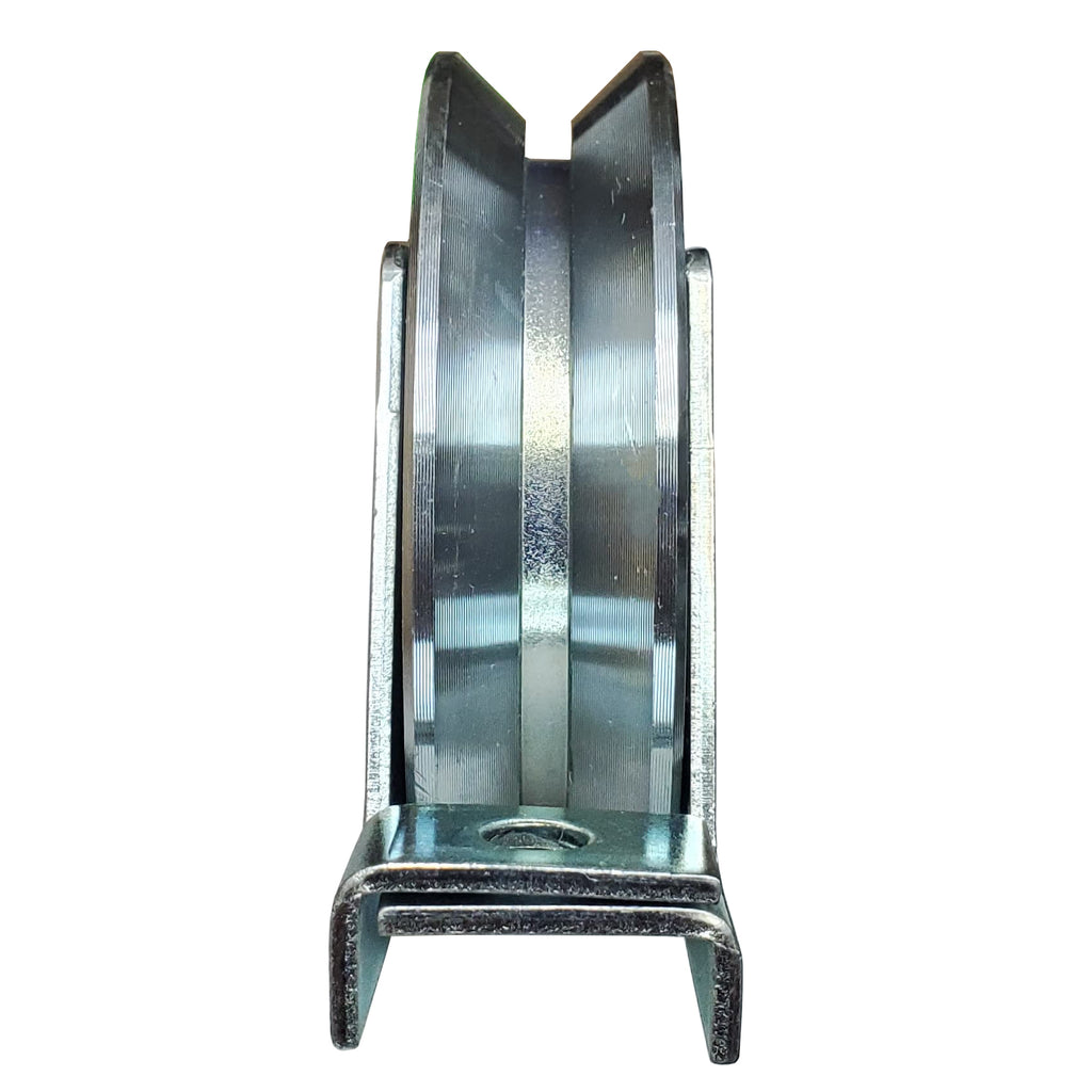 Rodamiento 80 cm x 25 cm Canal Y con base, 330 Kg