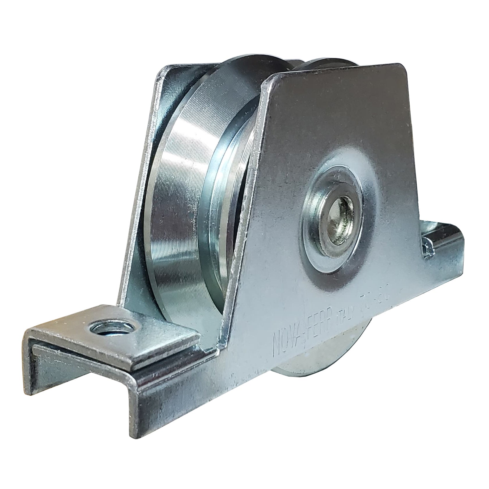 Rodamiento 80 cm x 25 cm Canal Y con base, 330 Kg